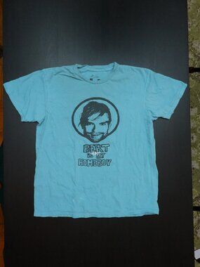 "Bert is my homeboy" blue shirt The Used Sz M Unisex Mens